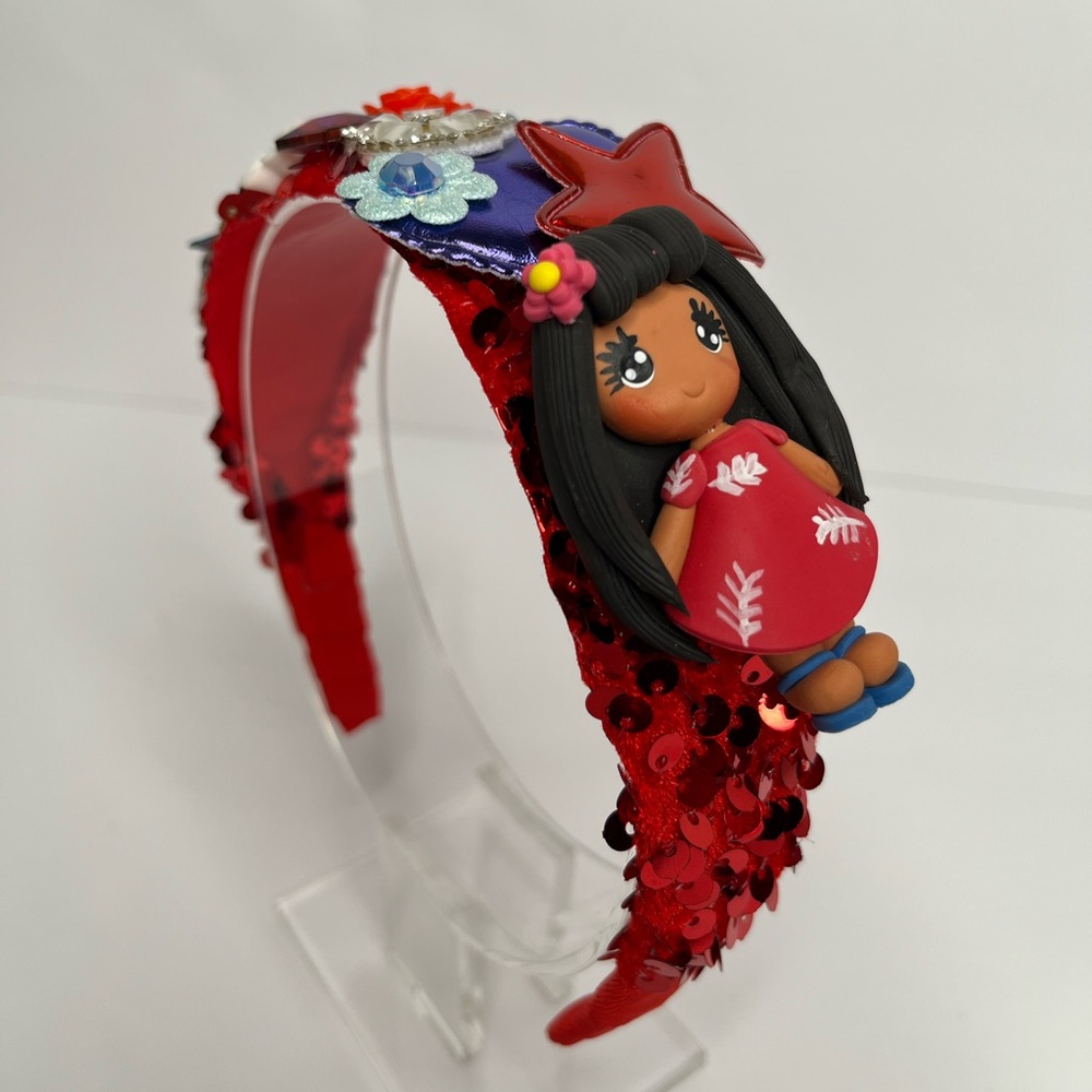 Lilo handmade headband NWOT